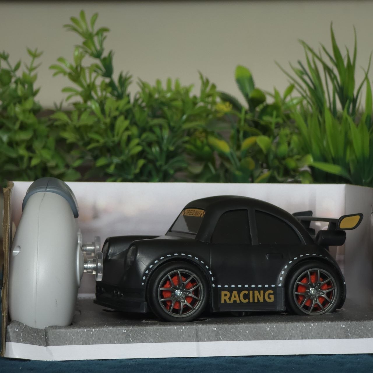 Mini Multifunctional Drift Car - Black