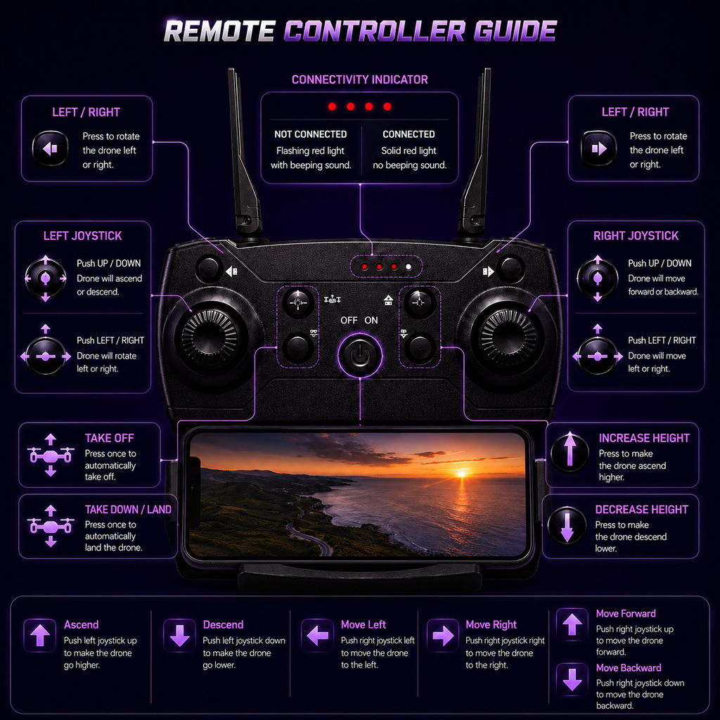 E88 Pro Foldable Drone